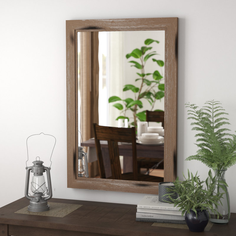 Union Rustic Bathroom/Vanity Mirror & Reviews Wayfair
